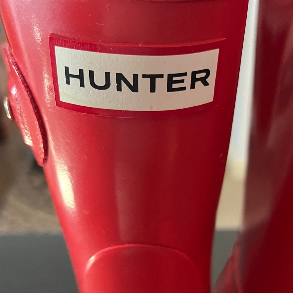 Hunter Rain Boots (Pillar Box Red) - Picture 3 of 16